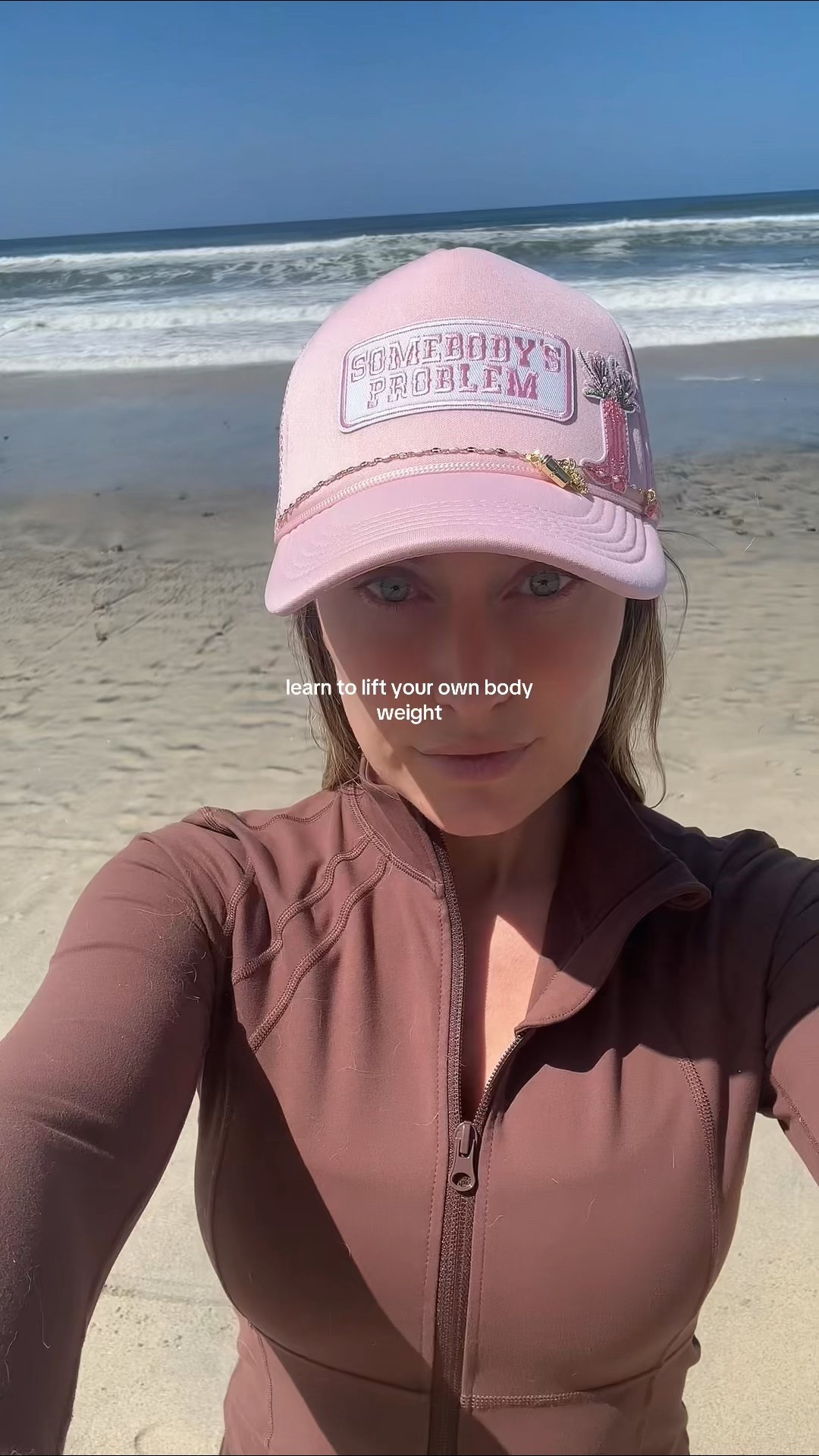 Beach walk outfit / comfy errands fit! Trying to get 11 push ups in is… hard lol

#LTKWatchNow