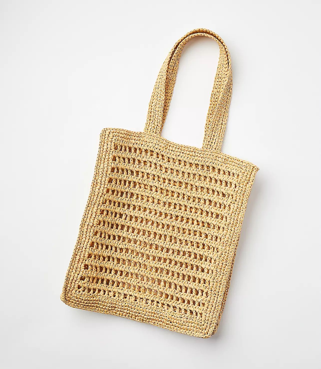 Crochet Market Tote | LOFT