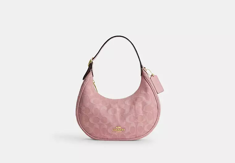 Emily Shoulder Bag In Signature Denim | Bags | Coach | COACH® | Coach (US)