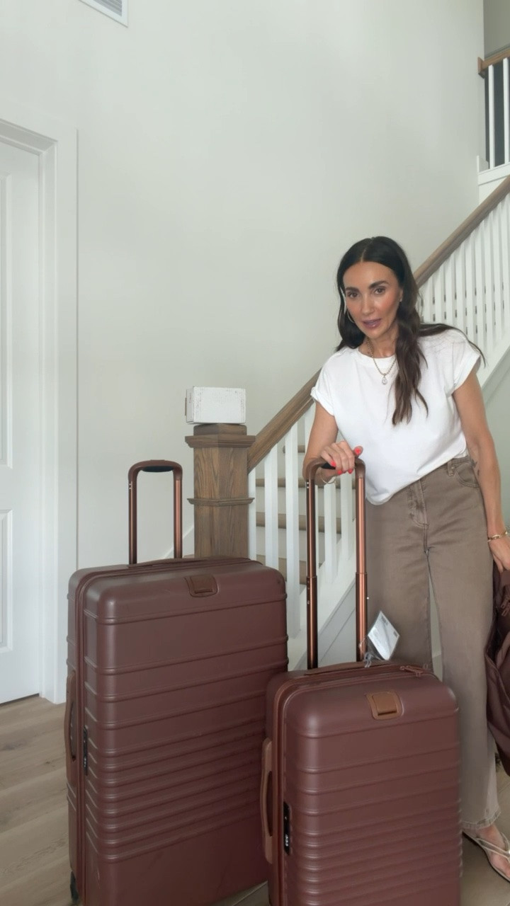 Beis up to 25% off sets.

BEIS luggage, travel luggage, suitcase set, carry on suitcase, checked luggage, travel essentials, airport travel, vacation packing, travel bags, luggage sale

#LTKSaleAlert #LTKTravel