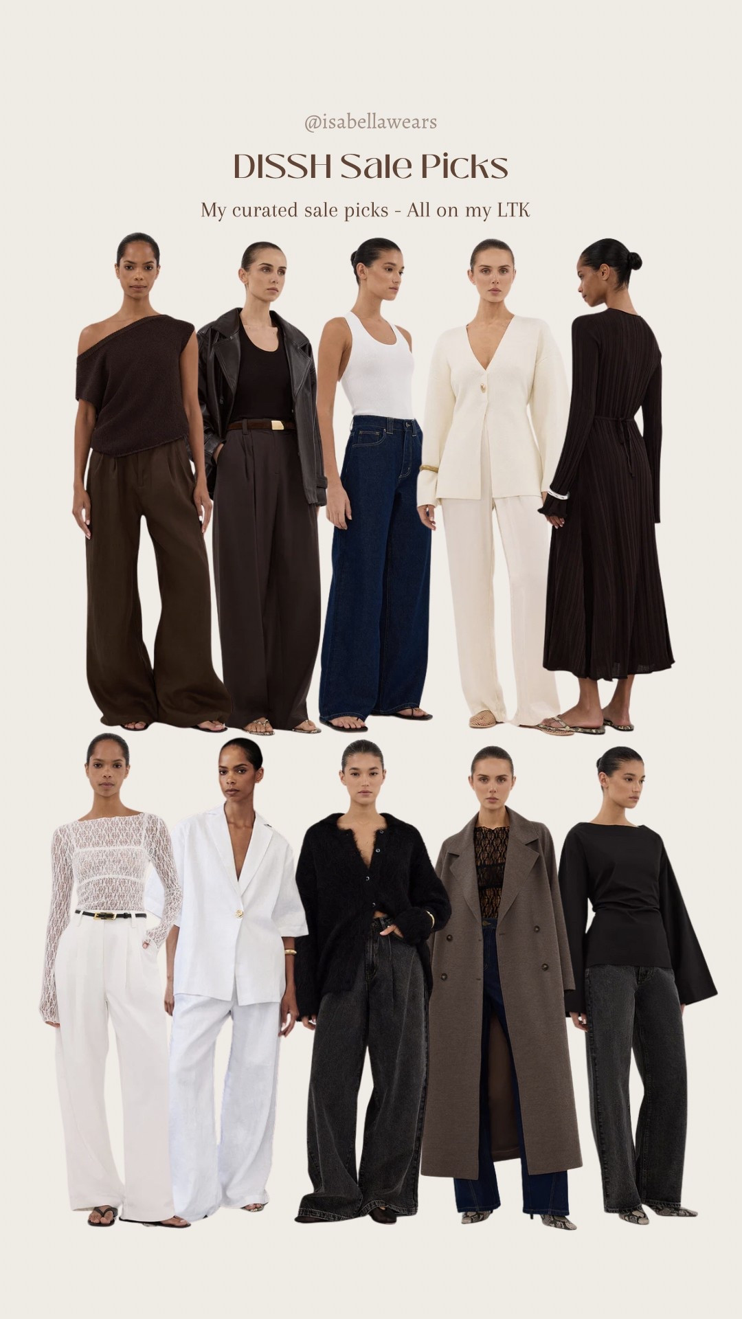 My Top Picks from the Dissh 20% Off Sale – Limited Time Only!

Dissh is having a limited time 20% off sale, and I’ve rounded up my top curated picks you won’t want to miss! Whether you're after effortless linen sets, elevated basics, or chic occasion wear, now’s the perfect time to refresh your wardrobe. I’ve hand-selected versatile pieces that are perfect for styling up or down. Think capsule closet essentials with that signature Dissh aesthetic.

✨ From timeless neutrals to bold statement pieces, these are the best styles worth grabbing before they sell out.

#LTKaustralia #LTKsale #LTKwinter
