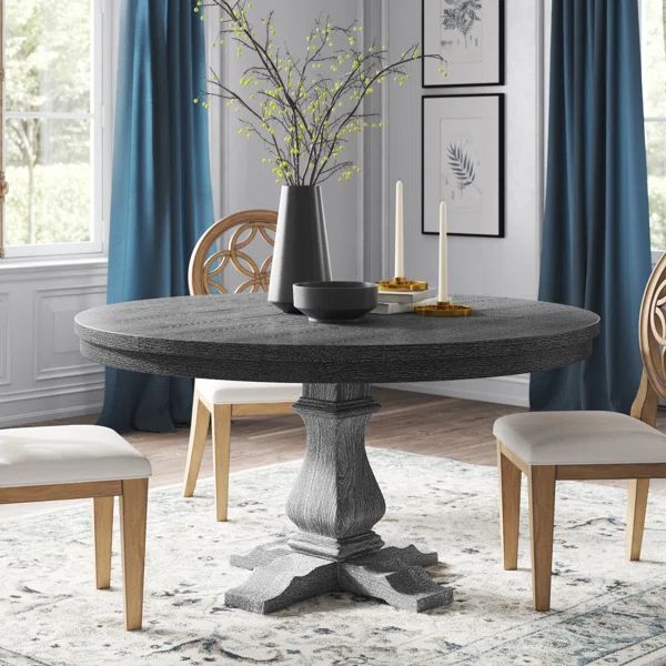 Toccata Extendable Pedestal Dining Table | Wayfair North America