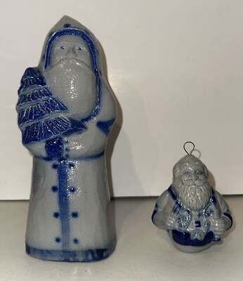 Eldreth Pottery Santa Figure   | eBay | eBay US