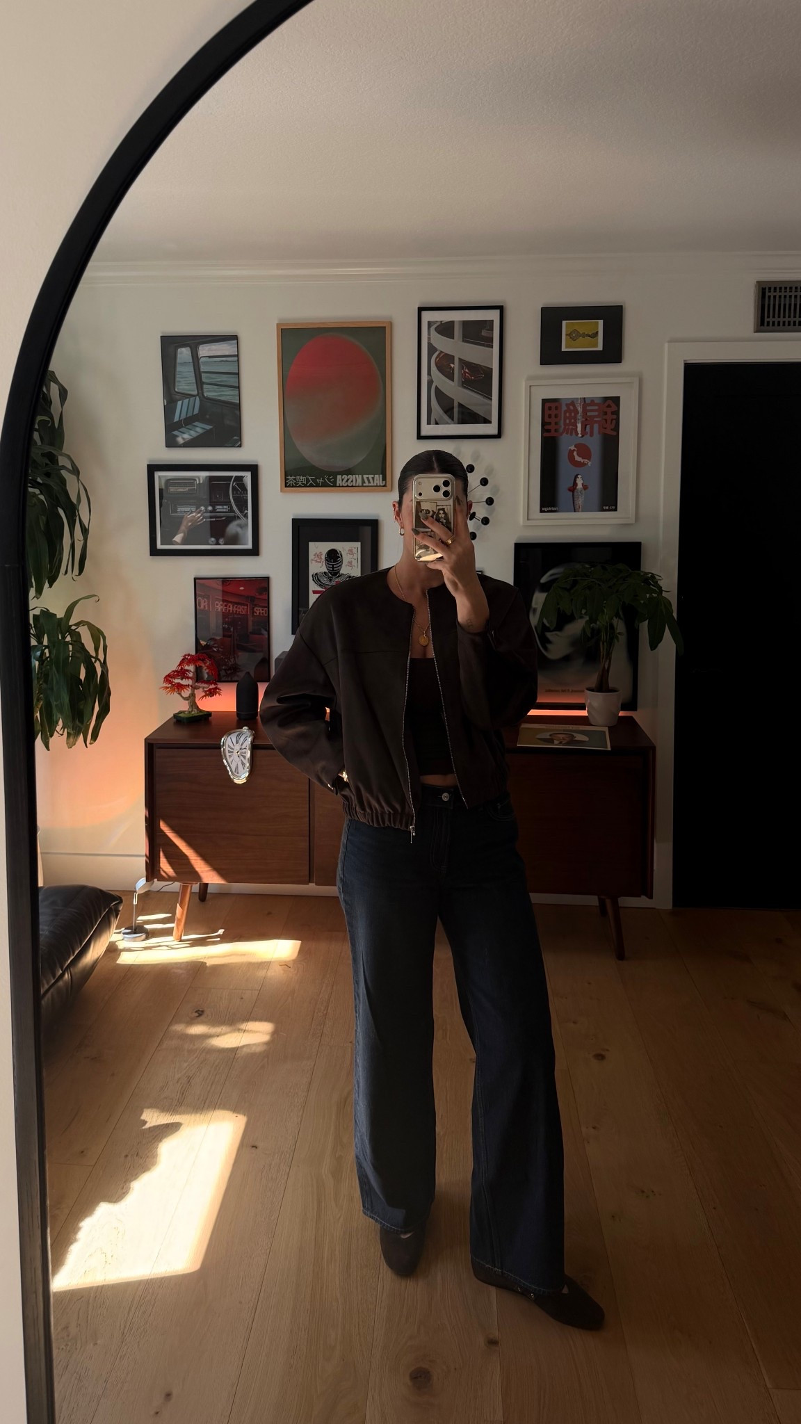 Suede Jacket is Zara but linked the rest of the fit & some similar jackets !!