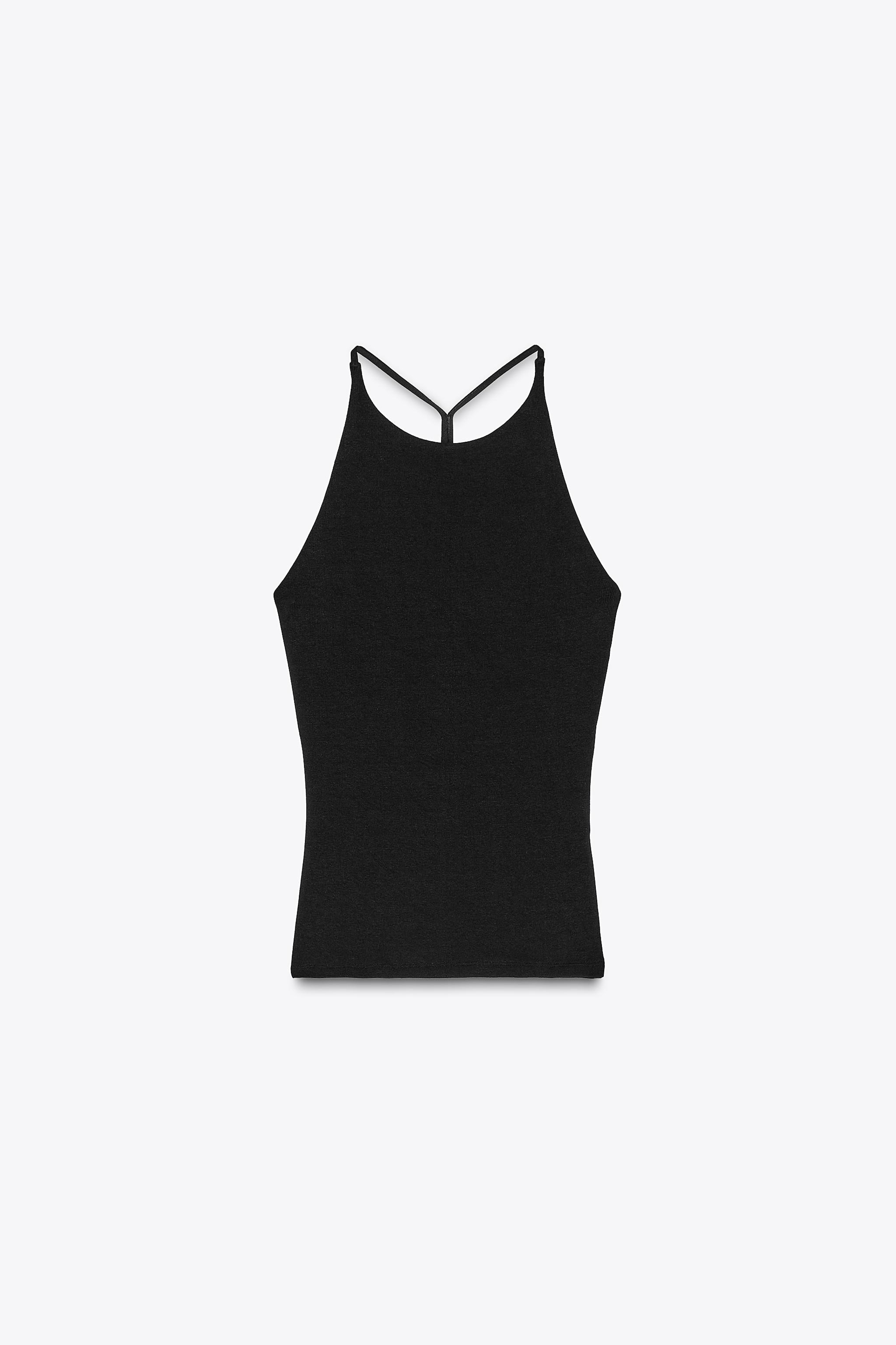 STRAPPY BACK TOP | Zara UK