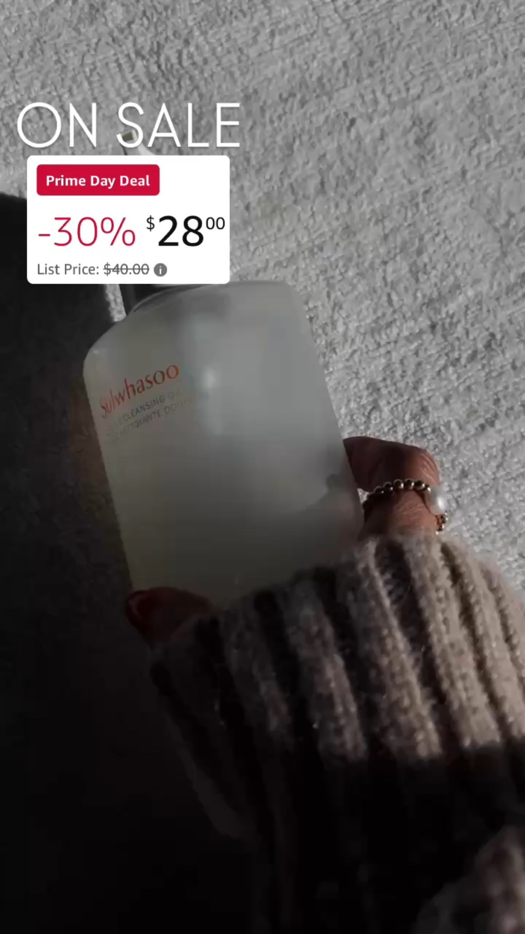 I’ve been loving this oil cleanser✨ It’s currently ON SALE❗️

#LTKBeauty #LTKStyleTip #LTKSaleAlert