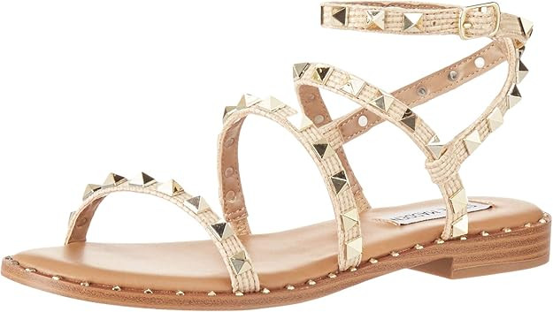 Steve Madden Women's Travel Flat Sandal | Amazon (US)