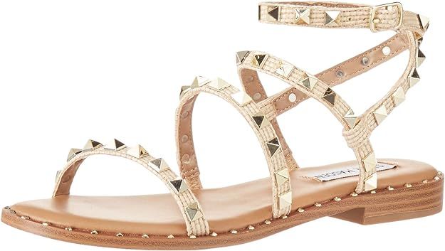 Steve Madden Women's Travel Flat Sandal | Amazon (US)