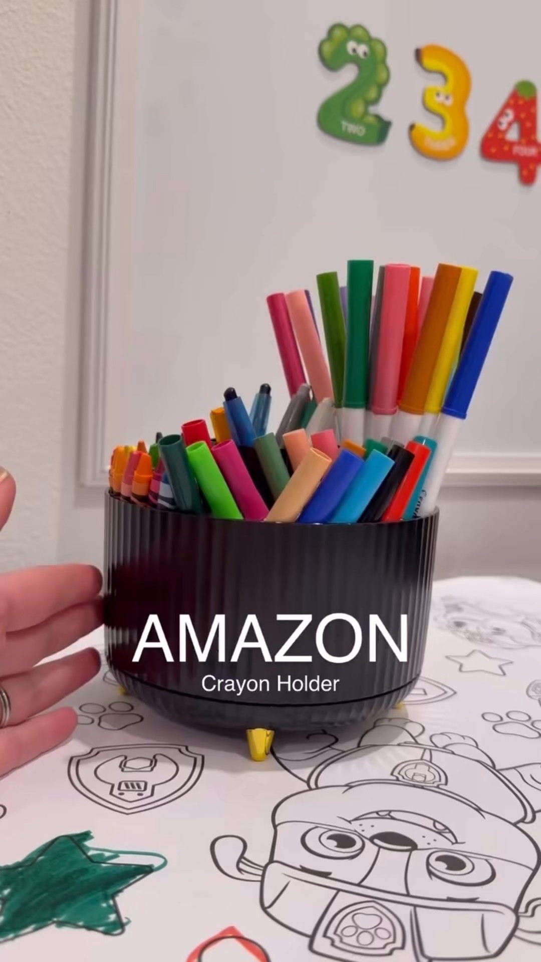 Crayon holder, marker holder, drawing

#LTKBaby #LTKKids #LTKFamily