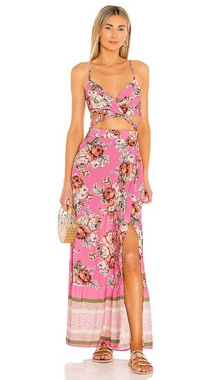 Lisse Dress in Flower Garden | Revolve Clothing (Global)