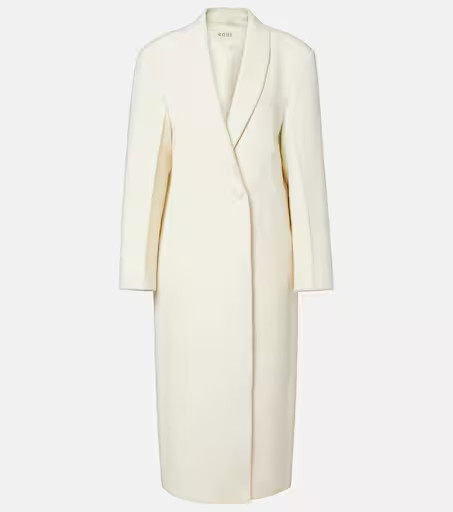 Single-breasted coat | Mytheresa (INTL)