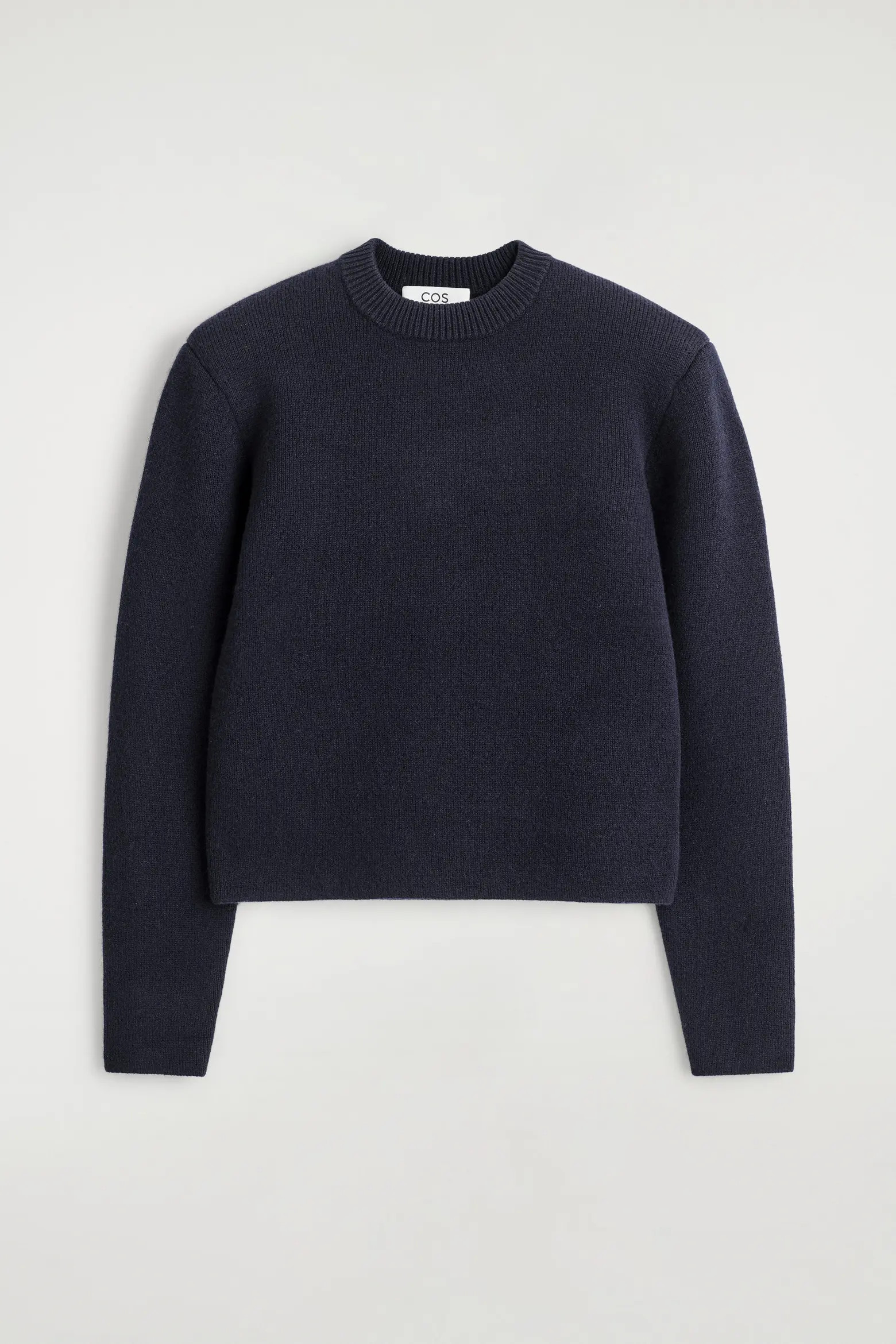 Sculpted-shoulder Merino Wool Sweater (Women) | Nordstrom | Nordstrom
