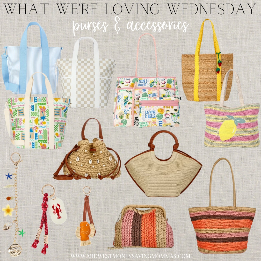What We’re Loving Wednesday 

Summer purse  bag charm  spring purse  tote bag  beach bag  summer bag 

#LTKootd #LTKmomlife #LTKSeasonal