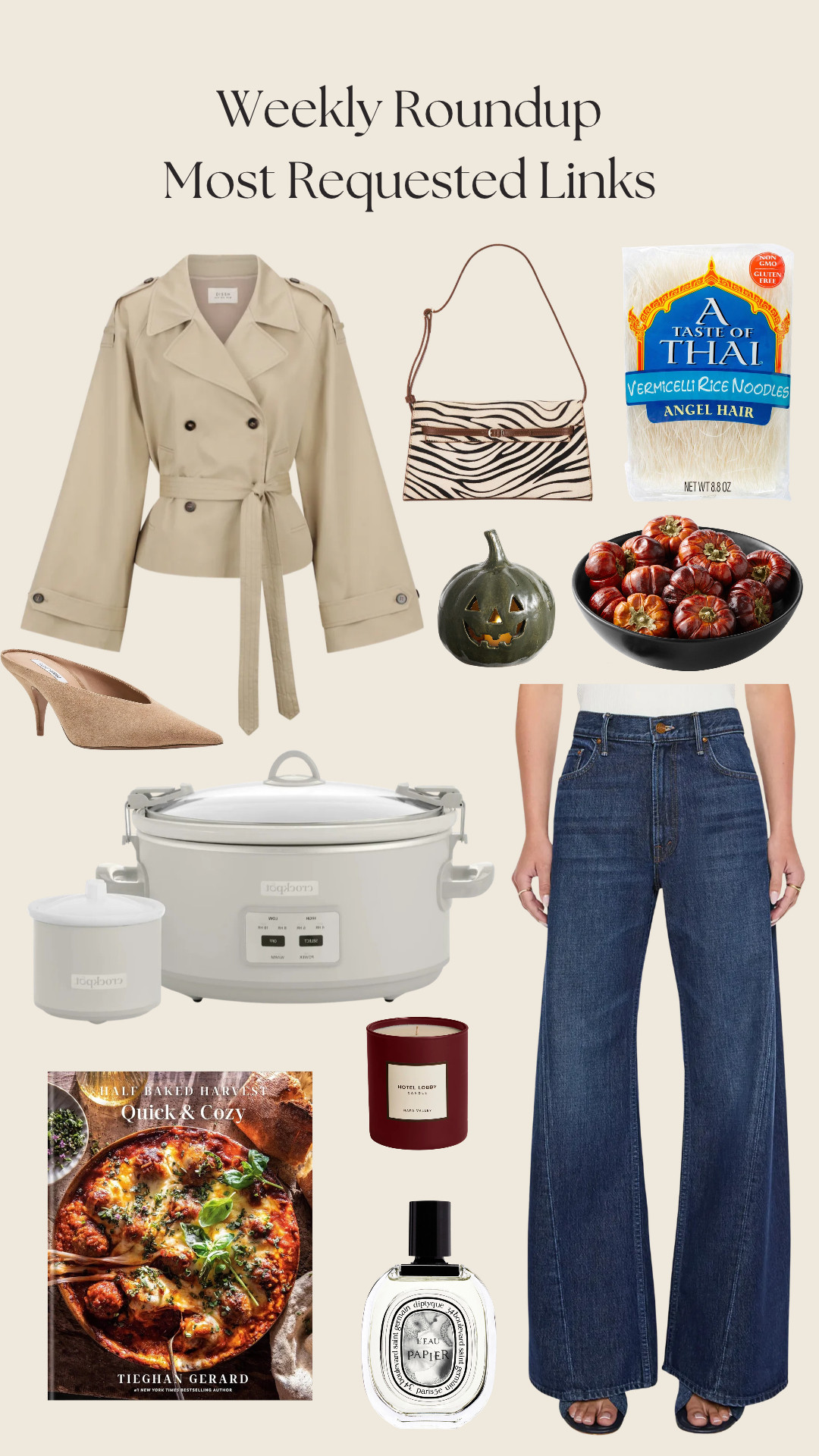 Your most requested links of the week! These are the pieces you've been clicking on and shopping the most! ✨

#LTKootd #LTKHome #LTKfoodie