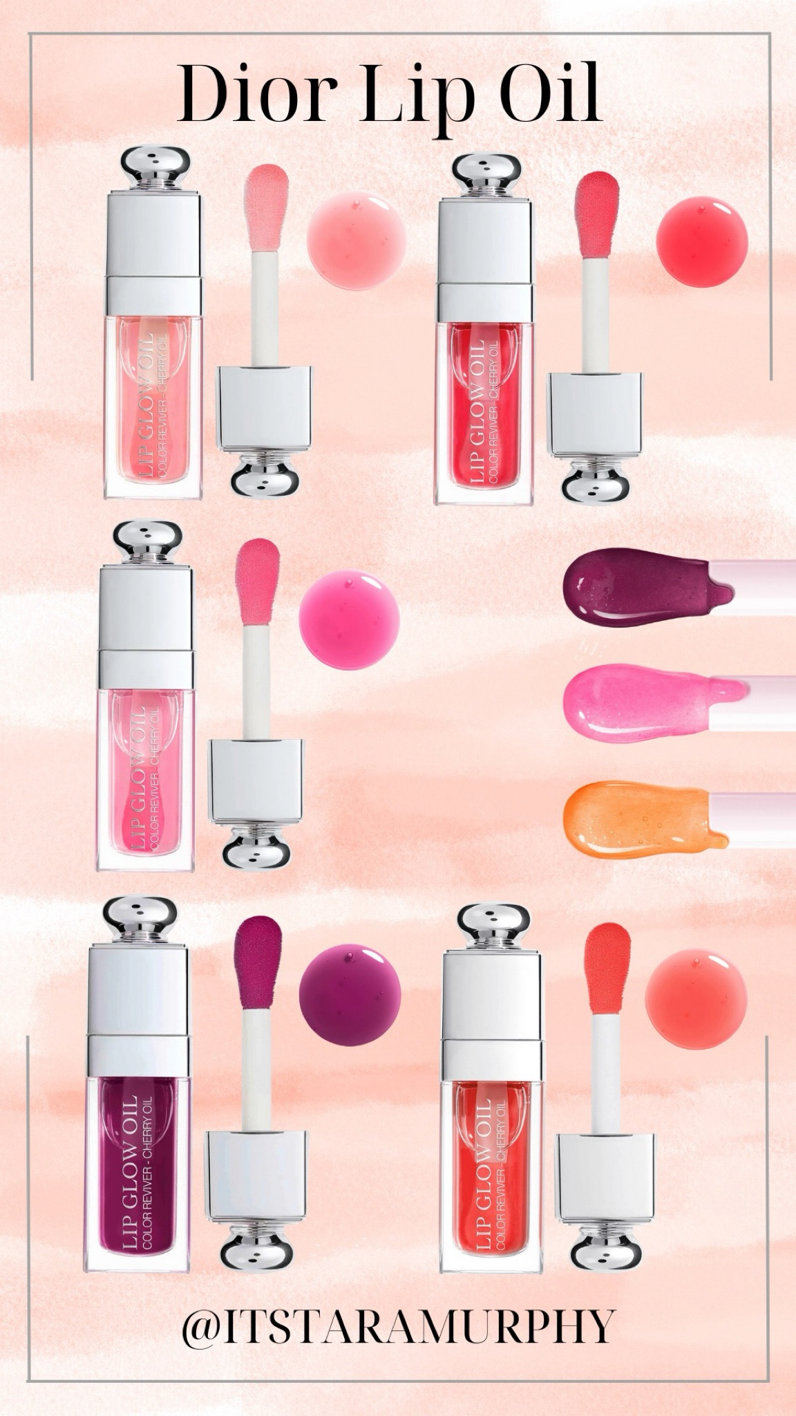 The Dior Lip Oil is an ESSENTIAL in my purse so here are some of my favorite shades!!!! So hydrating and adds the perfect shine!✨💄

Dior Lip Oil, Sephora, lip oil, makeup, essentials, lip products, beauty



#LTKBeauty #LTKGiftGuide #LTKStyleTip