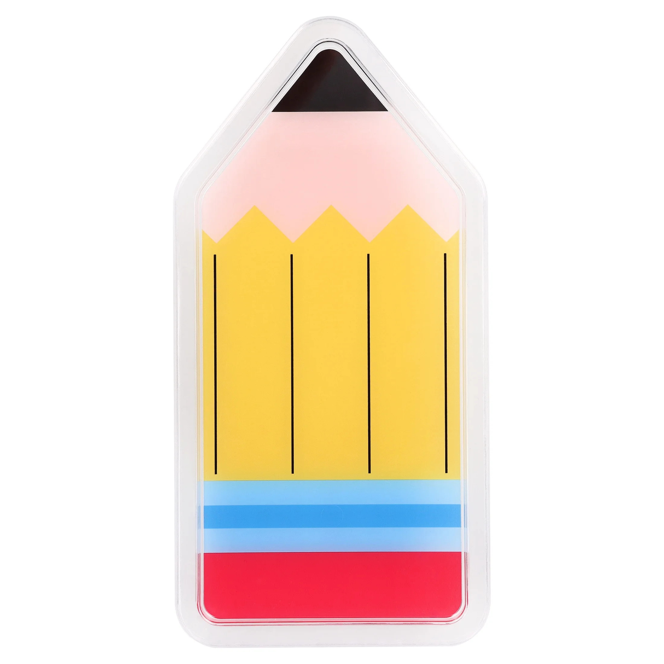 Pen+Gear Pencil-Shaped Organizer Tray, Multicolor, 11" x 5.5" | Walmart (US)
