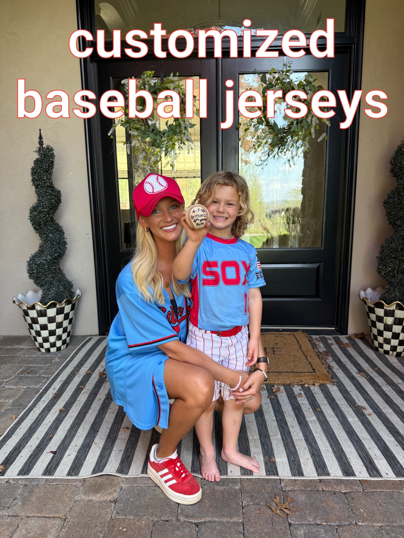 Baseball jersey customizable 

#LTKFindsUnder100 #LTKStyleTip #LTKFindsUnder50