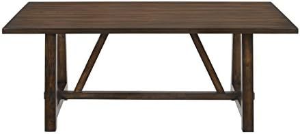 ACME Furniture 73030 Kaelyn Dining Table, Dark Oak | Amazon (US)