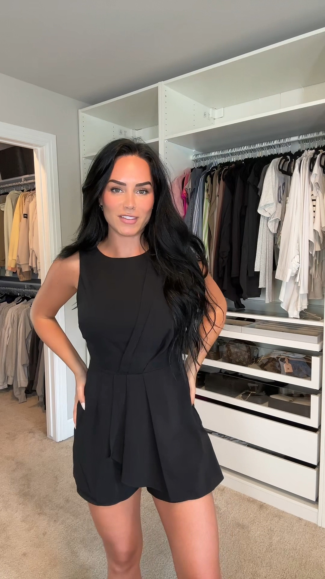 Wearing a size medium 

I’m 5’7, 145lbs, 32DD

#LTKSaleAlert #LTKVideo #LTKStyleTip