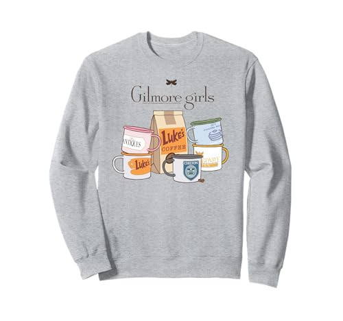 Gilmore Girls Coffee and Mugs with Logo TV Show Sweatshirt | Amazon (US)