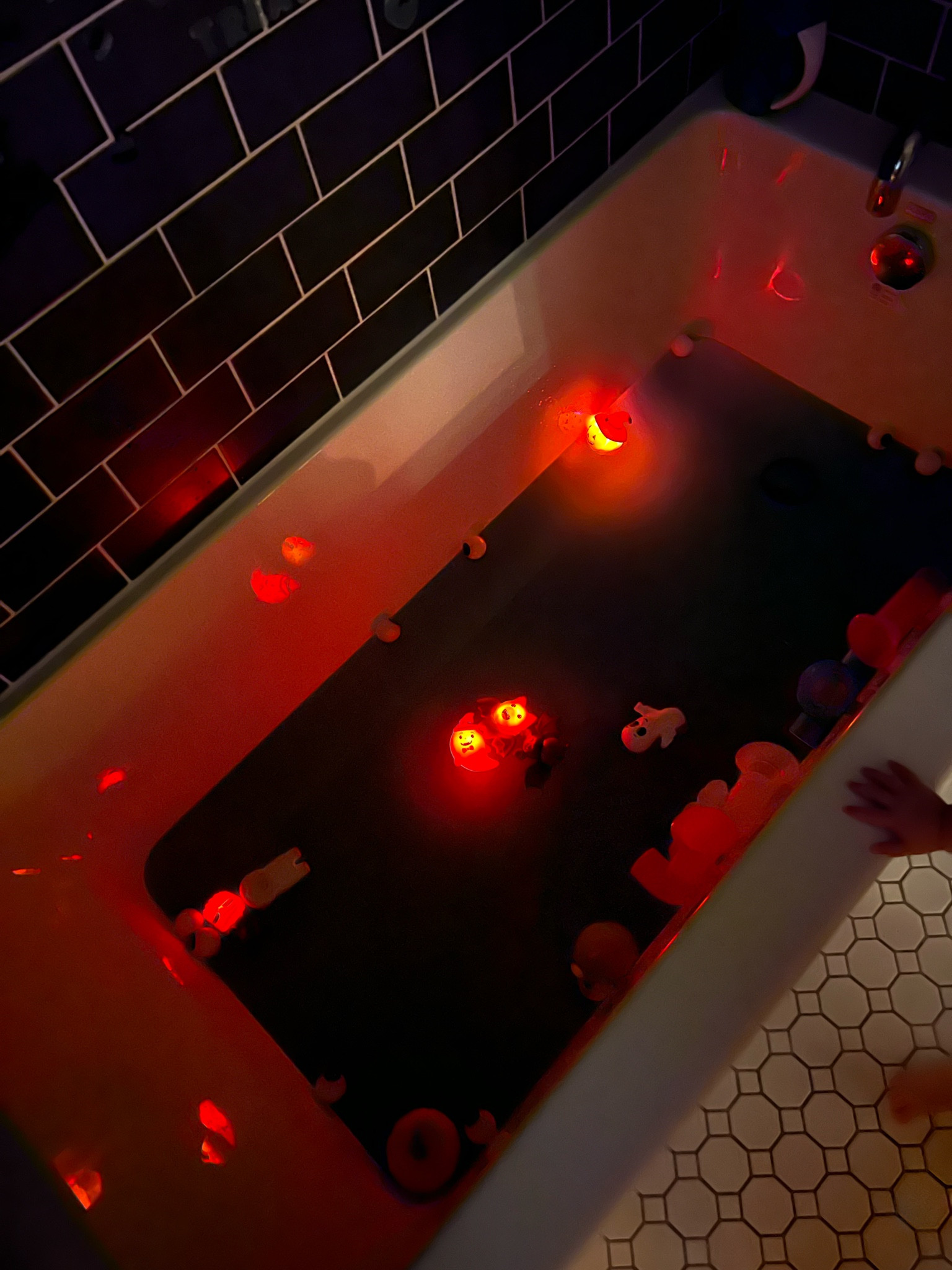 Halloween bath night 🤍👻
I just want my kids to like baths as much as I do.

Kids, toddler activity, toys for kids, family, vibes with chellie 

#LTKkids #LTKHalloween #LTKfindsunder50