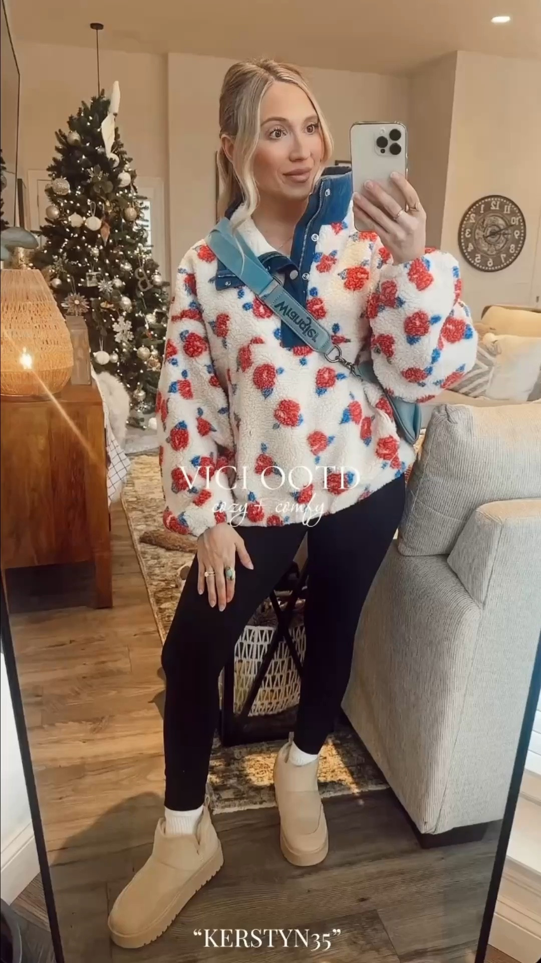 This oversized sherpa drops sat @vici and boy am I obsessed 🤭❄️ kerstyn35 for 35% off! Linking it now from a few other places as well(: 

bump friendly ootd ✨


#LTKootd #LTKPetite #LTKBump