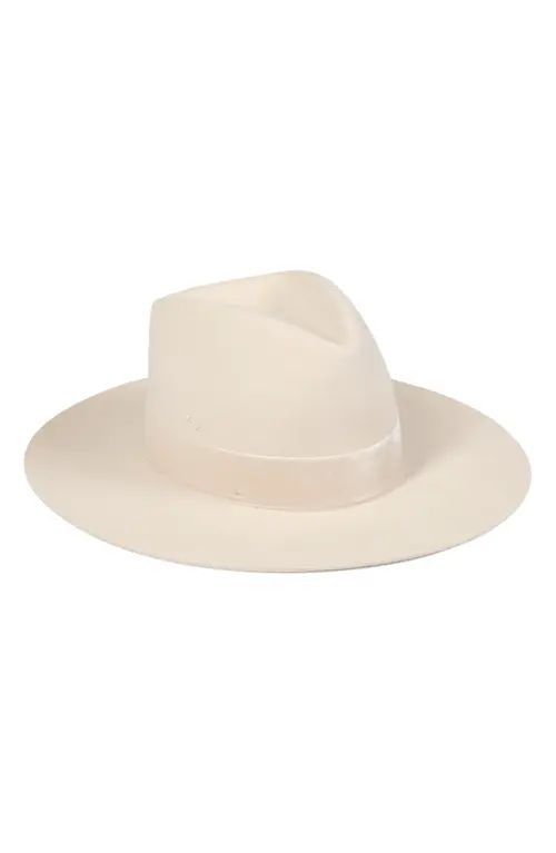 Lack of Color Benson Wool Rancher Hat in Beige at Nordstrom, Size Small | Nordstrom