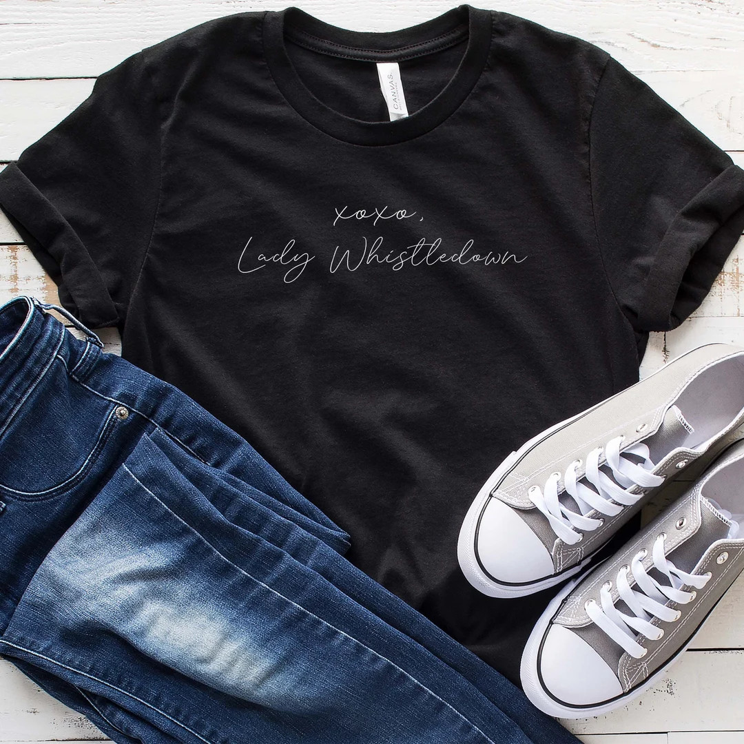 XOXO Lady Whistledown T Shirt, Unisex Shirt - Etsy | Etsy (US)