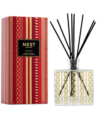 NEST New York Holiday Reed Diffuser, 5.9 oz. - Macy's | Macy's