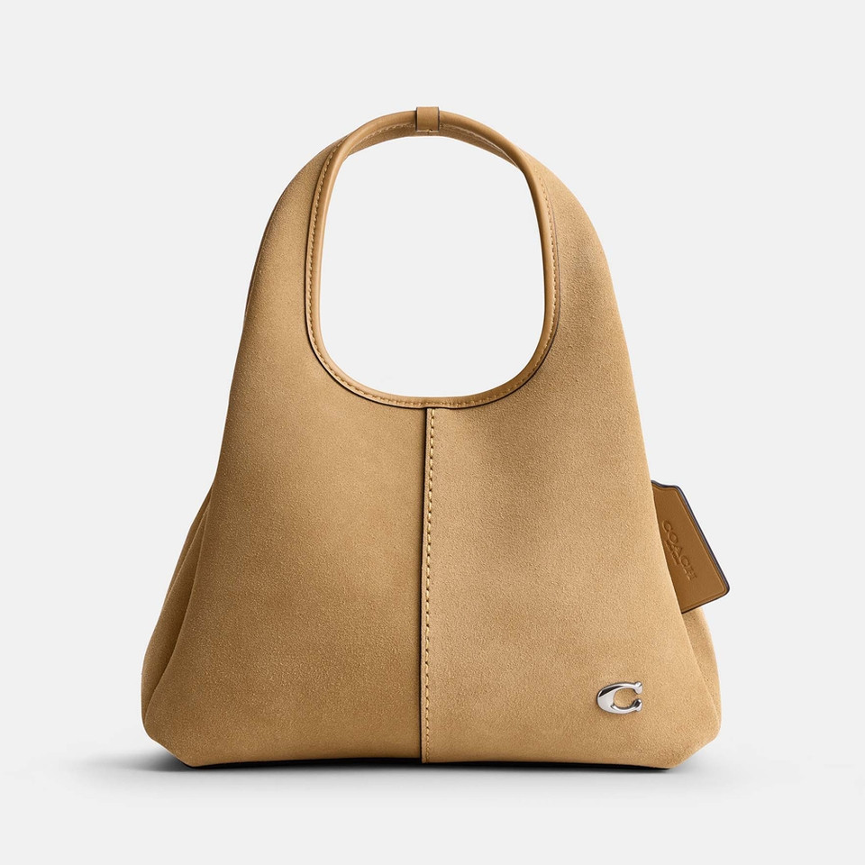 Coach Lana 23 Polished Pebbled Leather Shoulder Bag | Mybag.com (Global) 