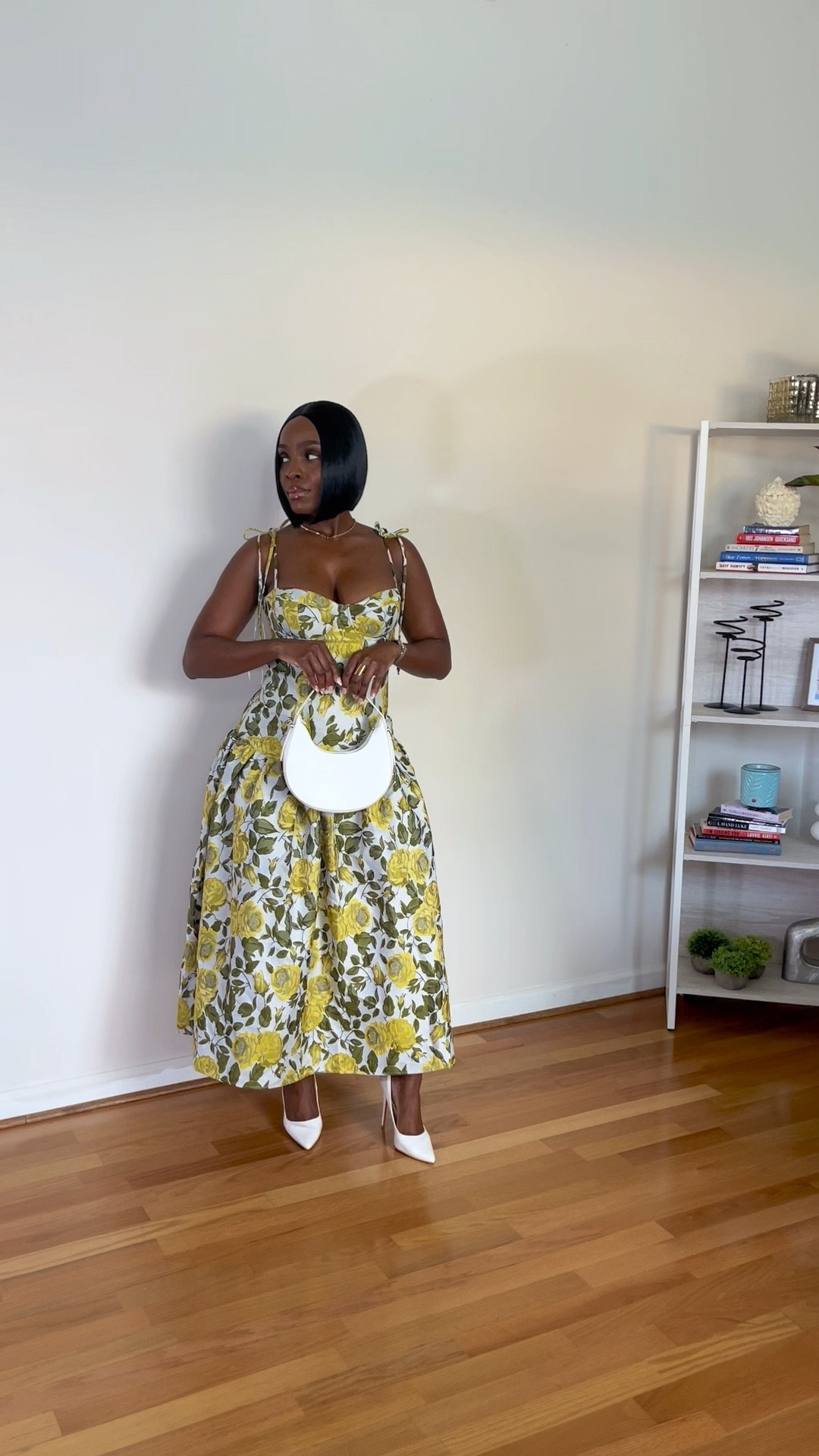 Floral print midi dress, Katie may dress, floral dress, drop waist dress, revolve dress, spring dress, summer dress, vacation dress

#LTKSeasonal #LTKStyleTip