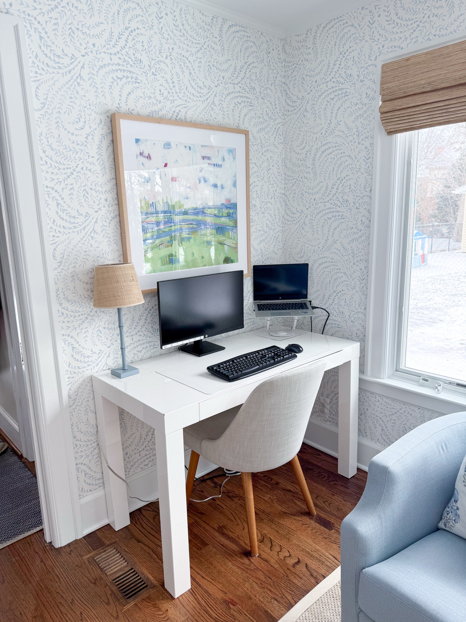 My at home desk setup

#LTKHome #LTKFindsUnder100