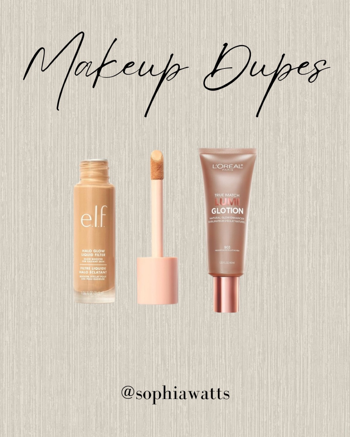 Charlotte Tilbury & Drunk Elephant dupes! LOVE these.🙌🏼

#LTKbeauty #LTKstyletip #LTKfindsunder50