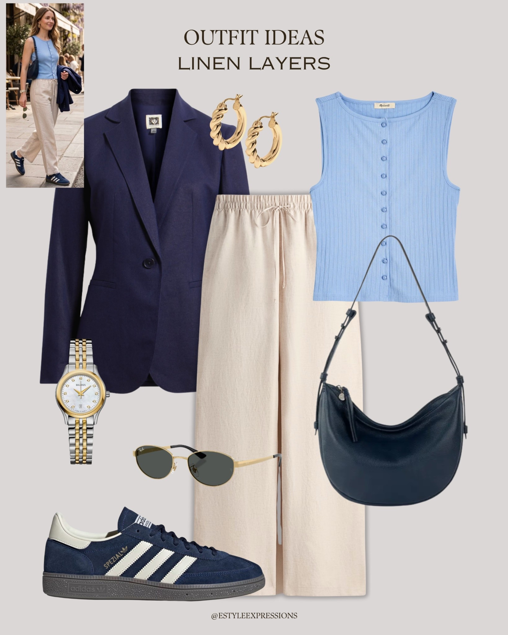 Linen Layers for Spring-Summer!🌸☀️

#LTKTravel #LTKootd #LTKSaleAlert