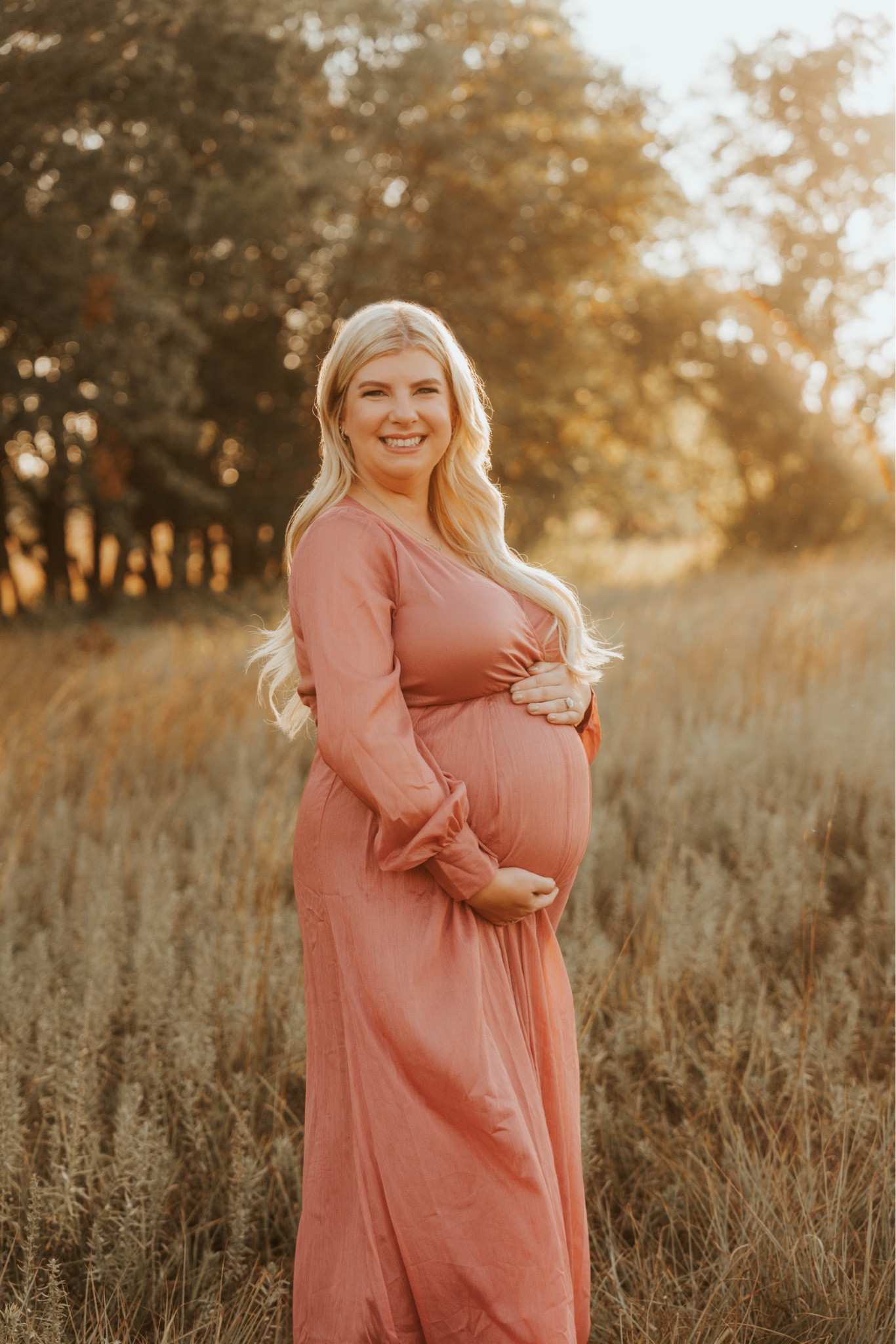 Use code morganpalmore25 for 25% off at Pinkblush. 
Wearing a size medium dress. 

maternity photos. bump friendly dress. baby shower dress. third trimester photoshoot. outdoor maternity photos. family photo outfit. maternity dress  

#LTKbump #LTKfindsunder100 #LTKfamily