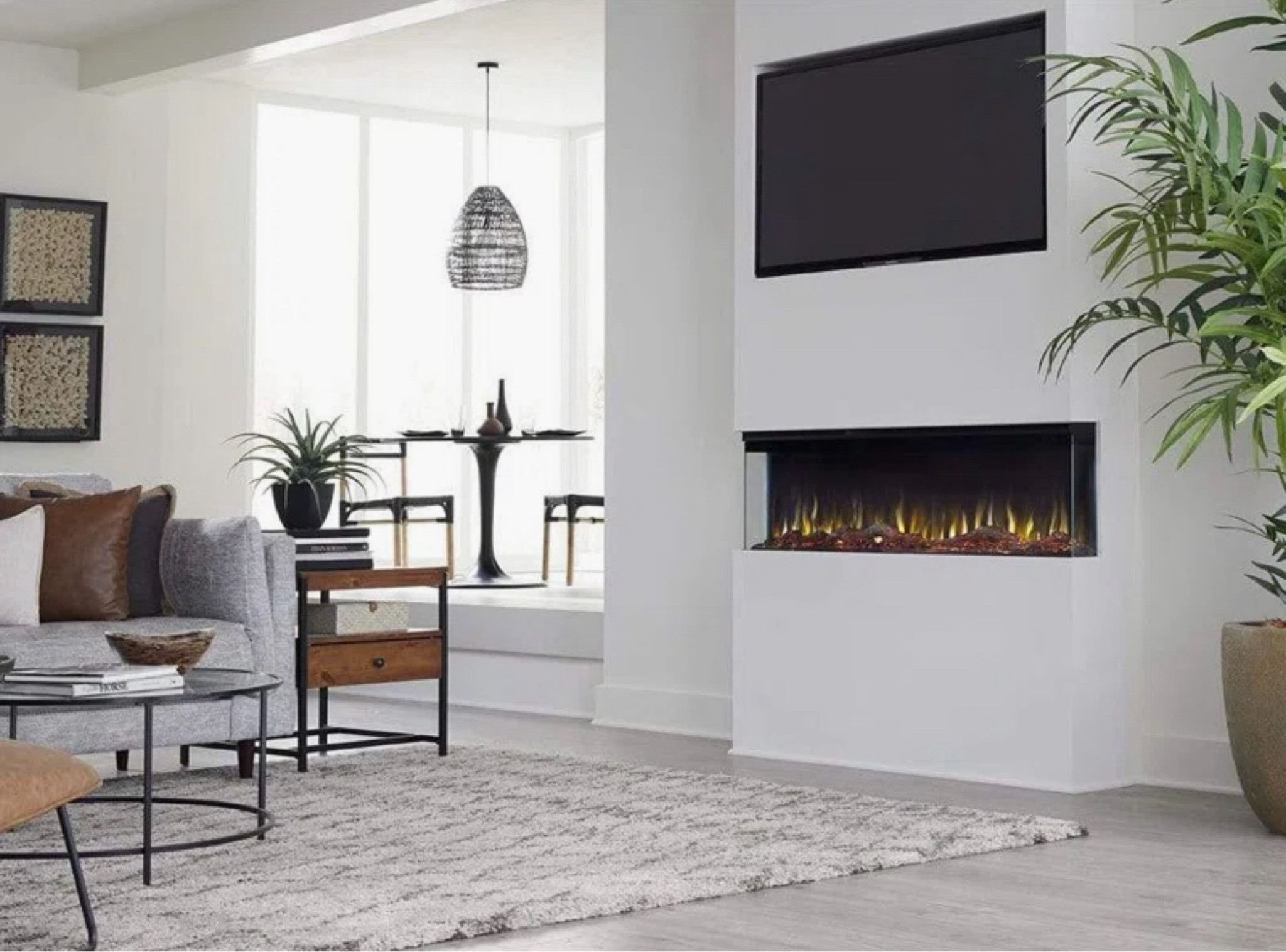 Sideline Infinity 3 Sided Smart Electric Fireplace

#LTKHoliday #LTKStyleTip #LTKHome