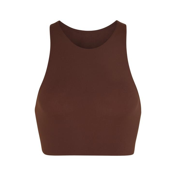 FITS EVERYBODY HIGH NECK BRA | SKIMS (US)
