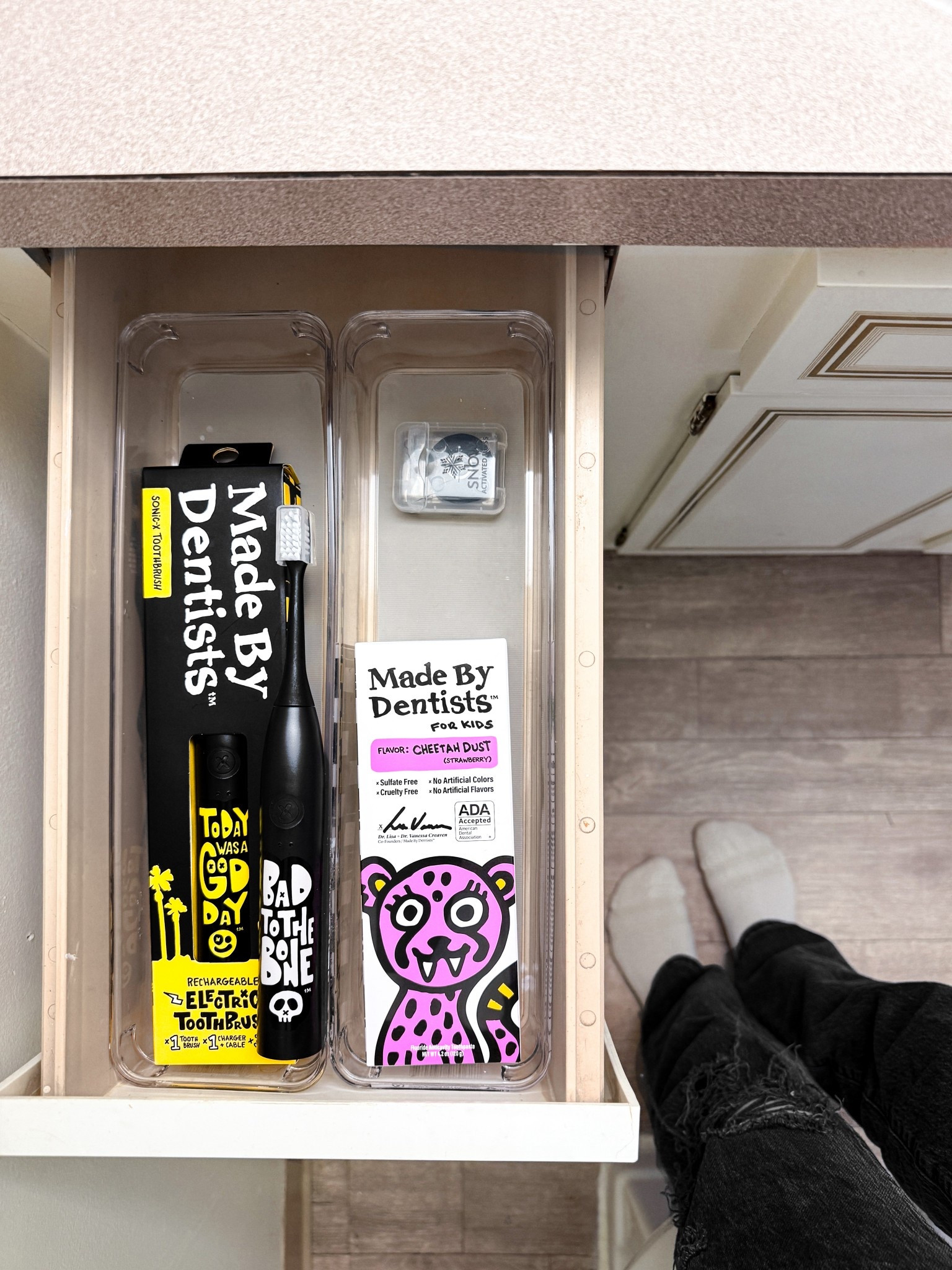 New toothbrush drop for the littles! 🦷✨ We’ve been using Made by Dentists for years, and when I saw their new Sonic X collection, I had to upgrade my kids' toothbrushes. I mean, they love Sonic, so it was an easy yes! 💙 Plus, everything’s available at Target—so it’s a win-win for this mama. 👏🏼

Anyone else’s kids get way more excited about brushing with a fun toothbrush?! 😆🪥

#momapproved #kidshygiene #targetfinds #madebydentists #toddlermusthaves

#LTKKids #LTKFamily #LTKHome