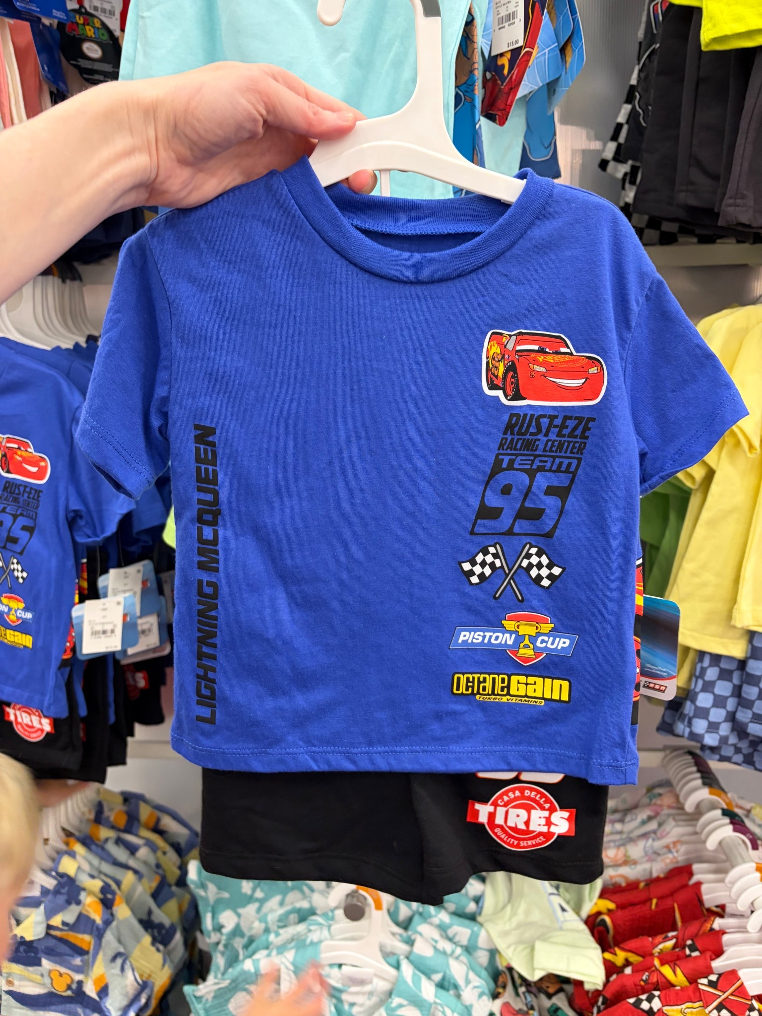 Pixar Cars shorts and shirt set for toddler boys from Target 🏁🚗

#LTKmomlife #LTKTravel #LTKKids