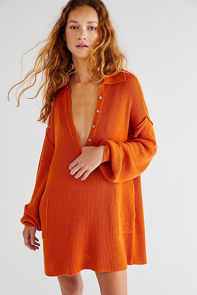 Picnic Sweater Mini Dress | Free People (Global - UK&FR Excluded)