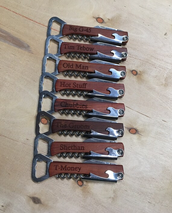Stuffers for Stockings Women | Stuffers for Stockings Men | Wine Bottle Opener | Christmas Gift f... | Etsy (US)