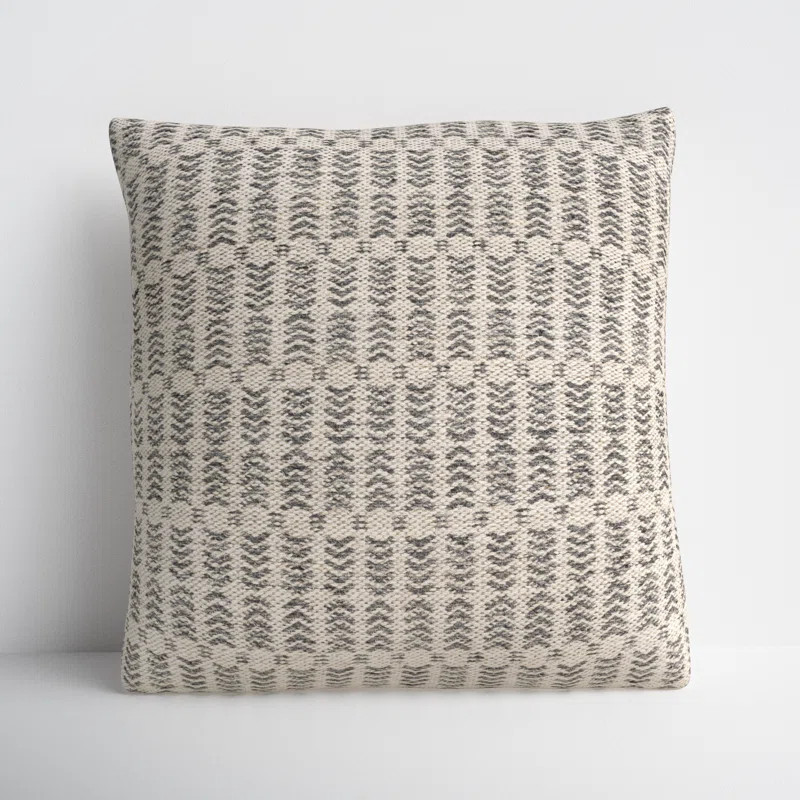 Hemlen Geometric Cotton Throw Pillow | Joss & Main