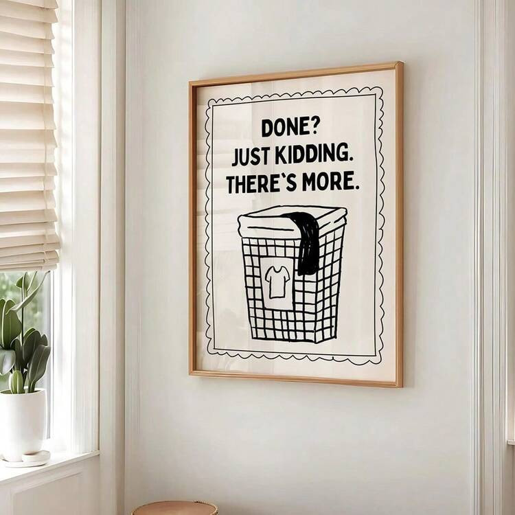 Laundry Print | SHEIN