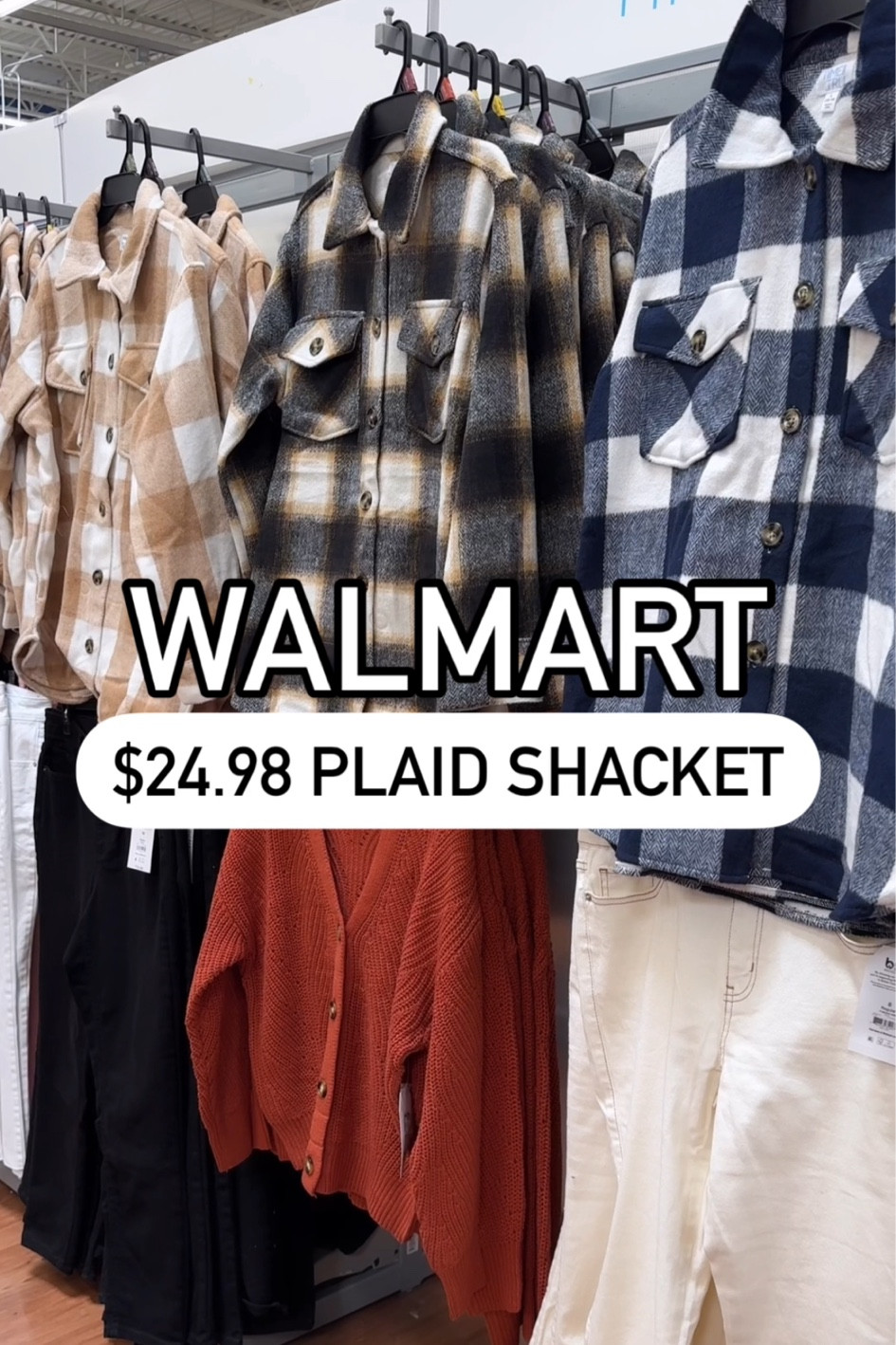 Instagram reel, Walmart outfit, Walmart fashion, Walmart try on, time and tru, plaid shacket, fall staple, faux leather leggings, boyfriend jeans, fall outfit 

#LTKStyleTip #LTKFindsUnder50 #LTKSeasonal