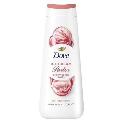 Dove Beauty Ice Cream Parlor Body Wash - Strawberry Swirl - 20 fl oz | Target