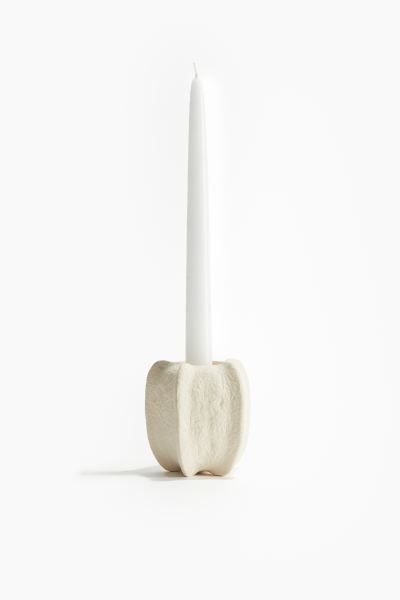 Stoneware Candlestick | H&M (US + CA)