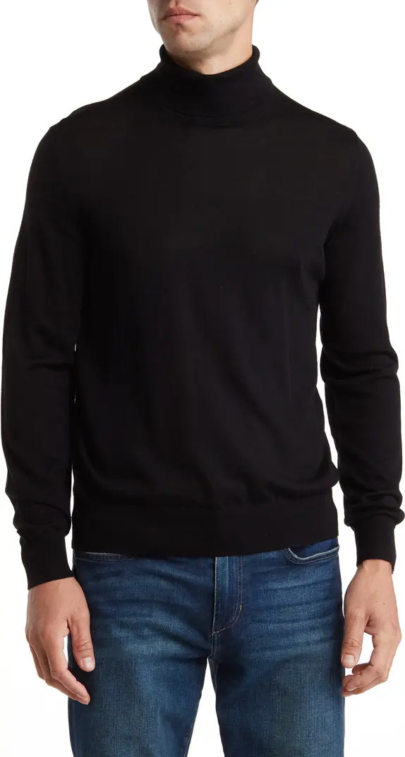 Bruno Magli Merino Wool Turtleneck Sweater | Nordstromrack | Nordstrom Rack