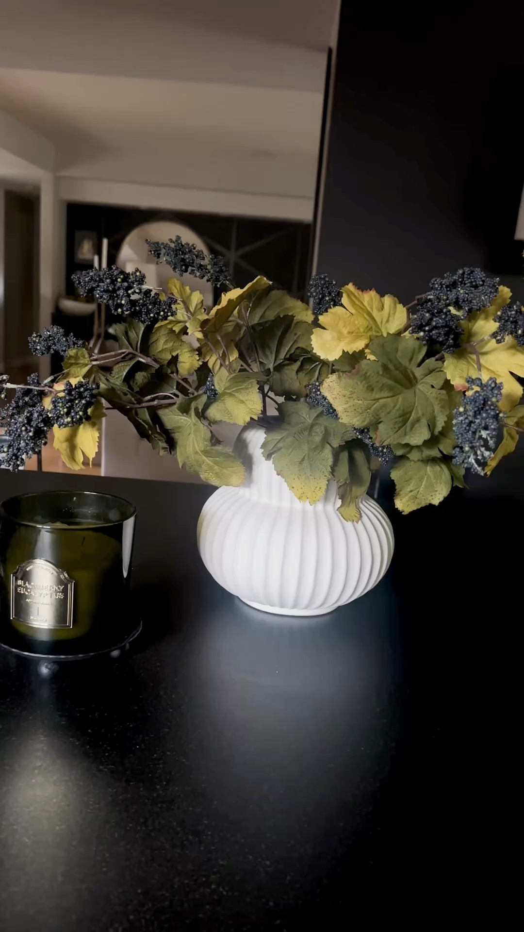 Loving the moody look of these fall stems, so chic and so affordable🍂


#fallhome #autumndecor #ltkseasonal #fallstems

#LTKHome #LTKVideo #LTKFallSale