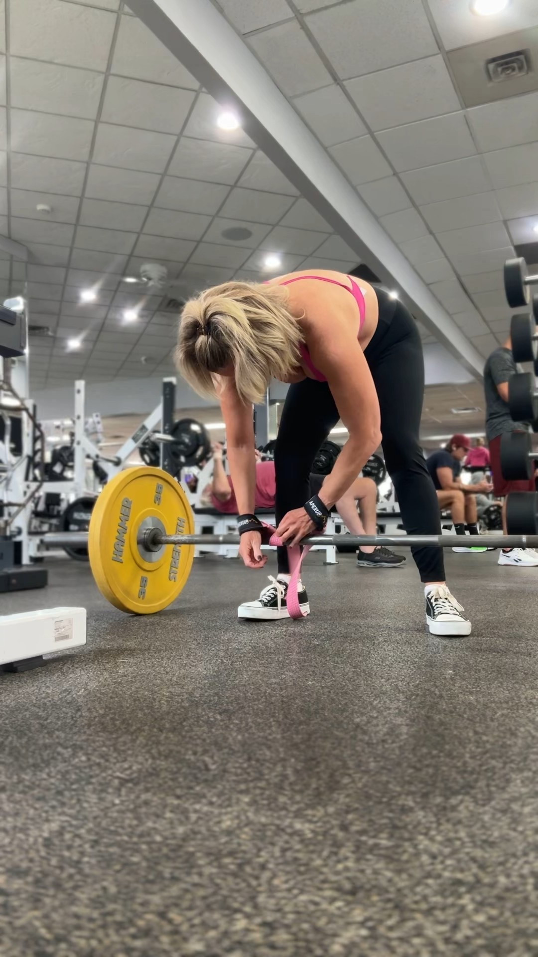 Lifting straps for LIFTING HEAVY STUFF!! 

#LTKActive