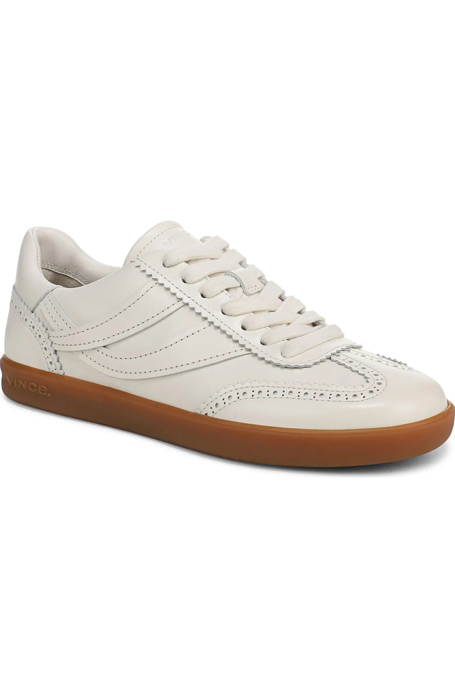 Vince Oasis Brogue Sneaker (Women) | Nordstrom | Nordstrom
